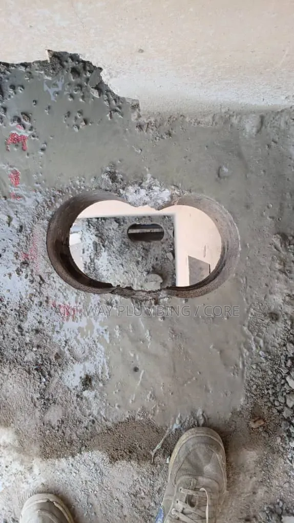 Concrete Holes Drilling Services