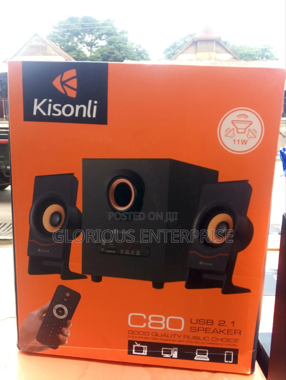 3 in 1 Speaker
