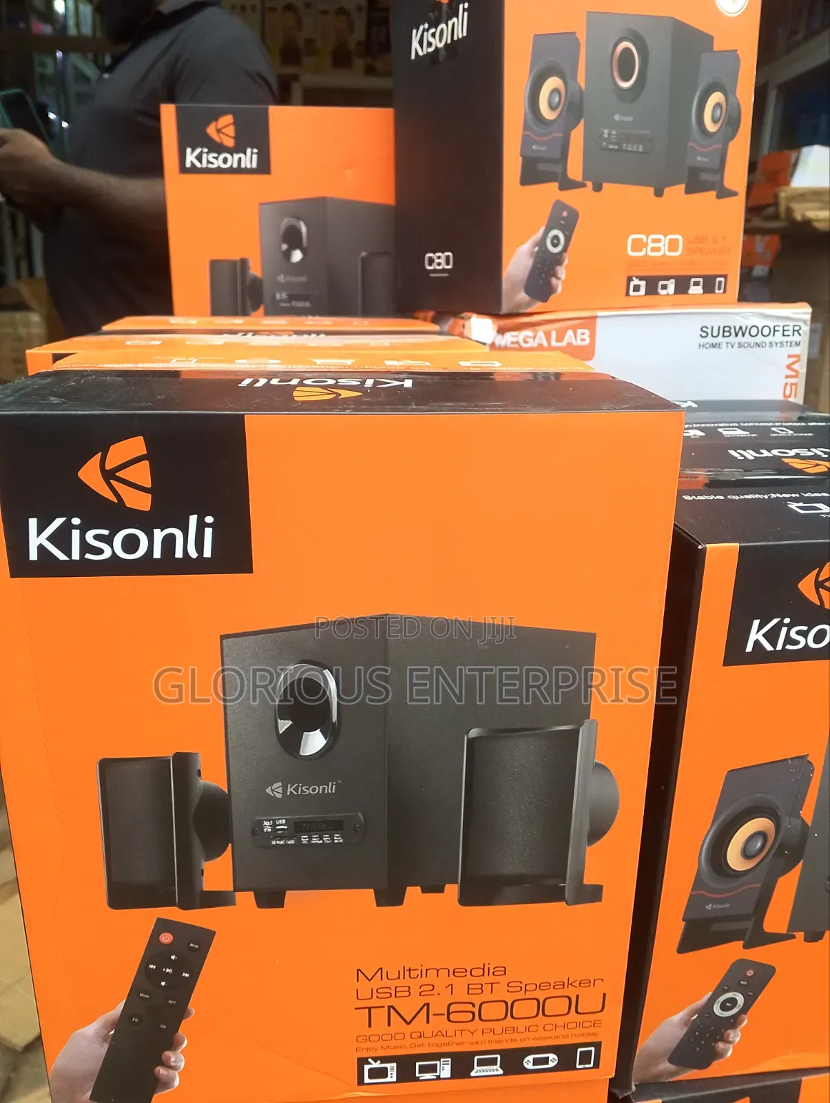 3 in 1 Speaker