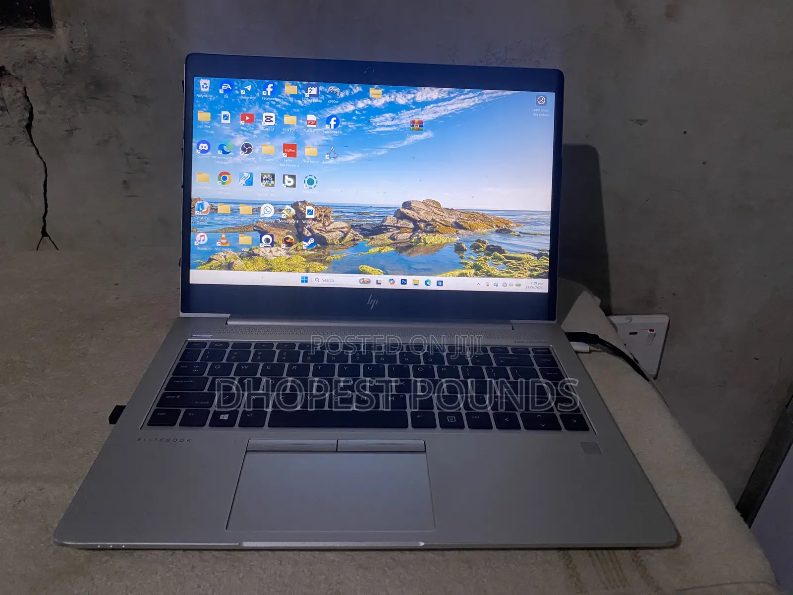 Laptop HP EliteBook 745 G6 16GB Intel Core i7 SSD 256GB