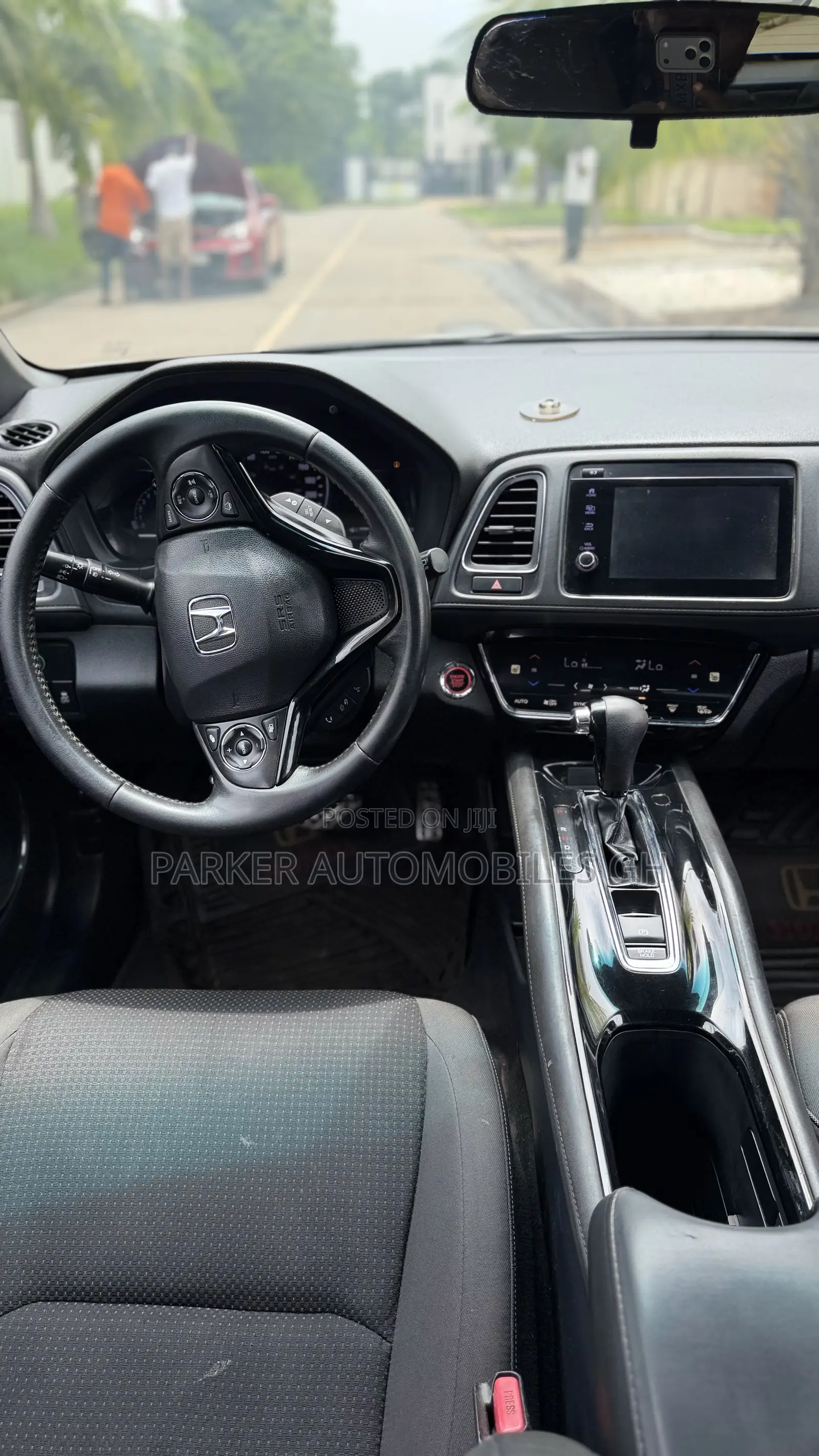Honda HR-V 2019 White