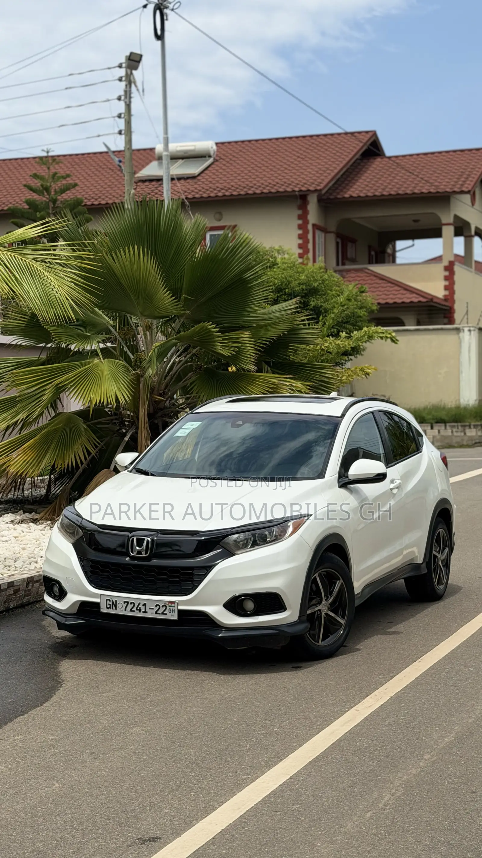Honda HR-V 2019 White