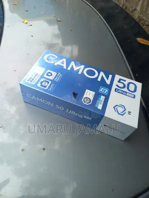 New Tecno Camon 50 Ultra 512 GB Black