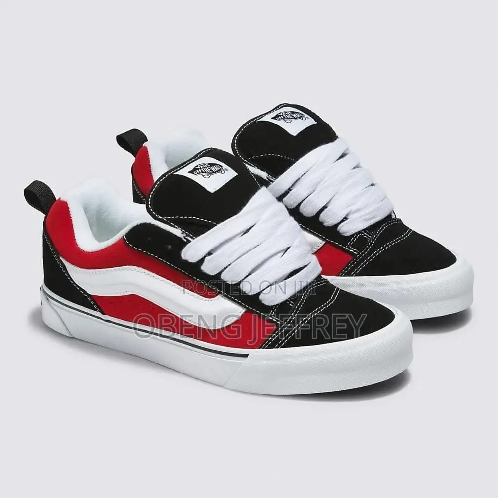 Original Vans Knu Skool Red