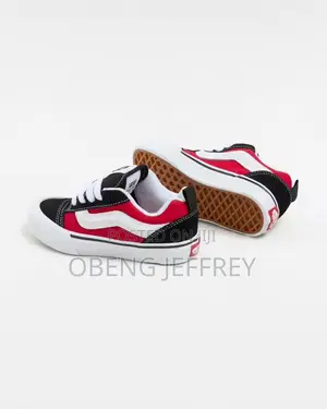Original Vans Knu Skool Red