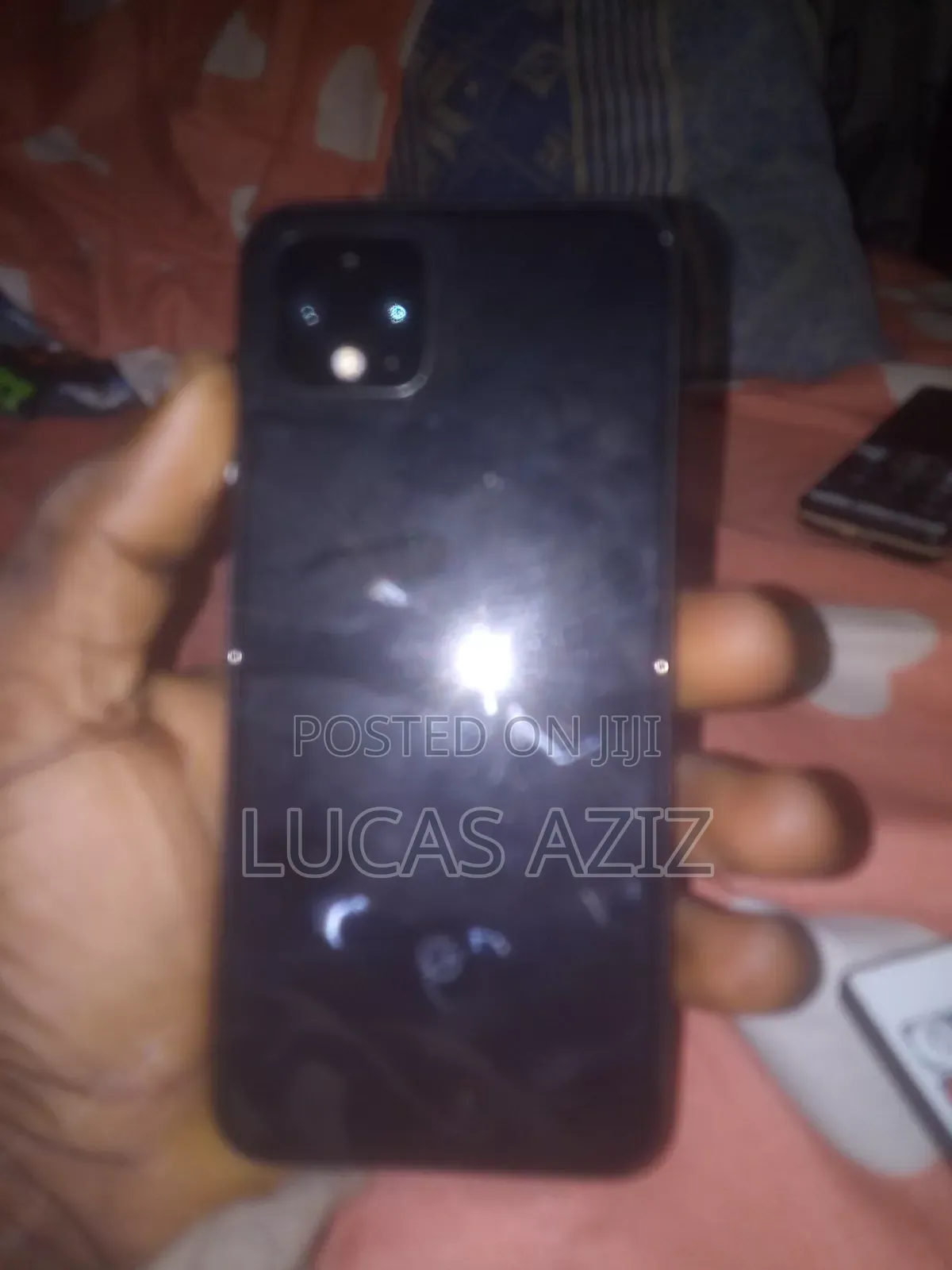 Google Pixel 4 64 GB Black