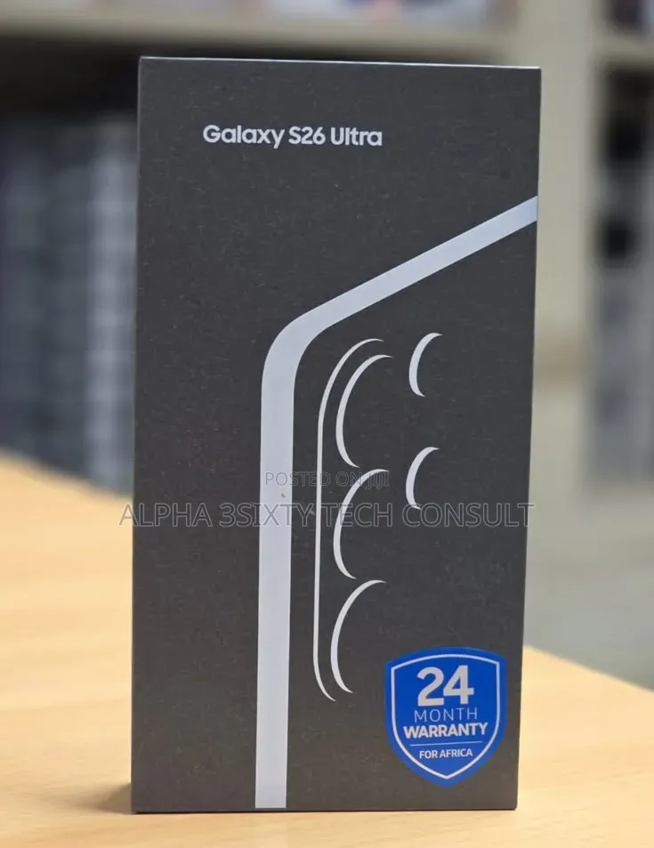 New Samsung Galaxy s26 256 GB Black