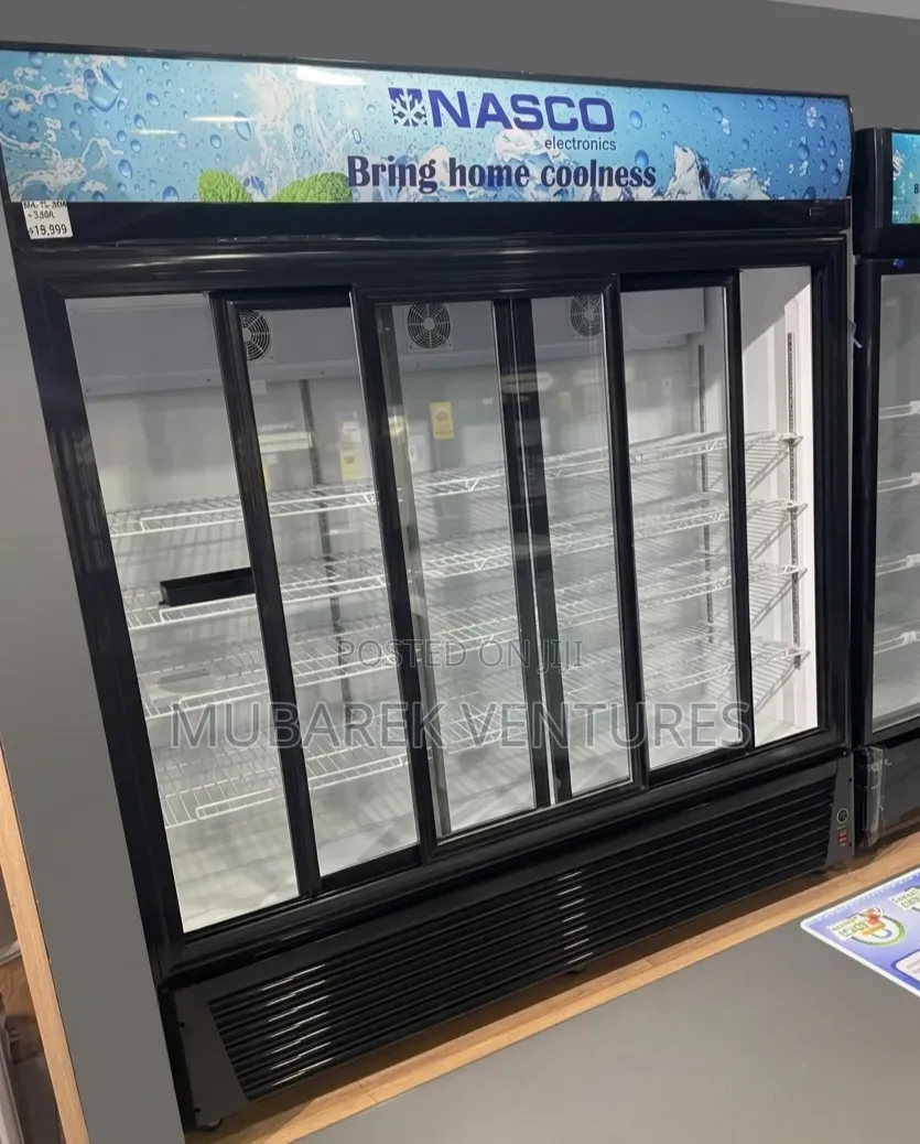 Nasco 1200 Ltr Display Refrigerator