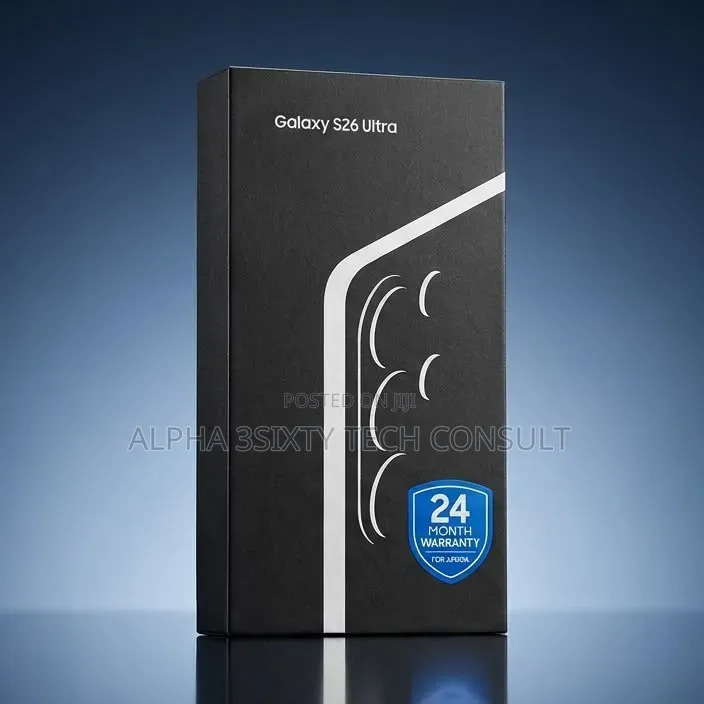 New Samsung Galaxy s26 256 GB Black