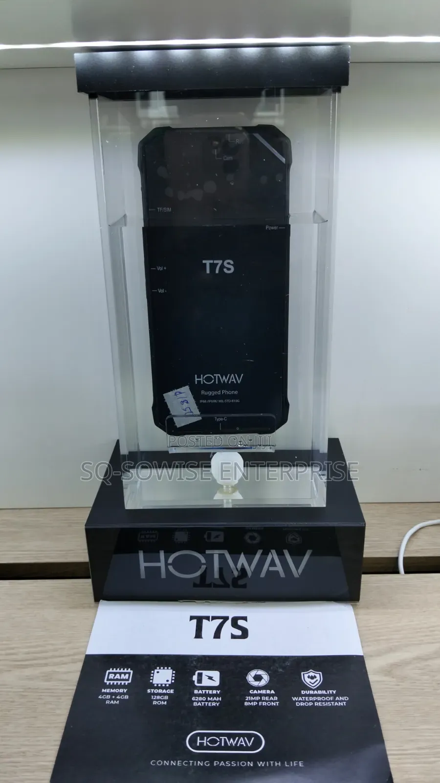New Mobile Phone 512 GB Black