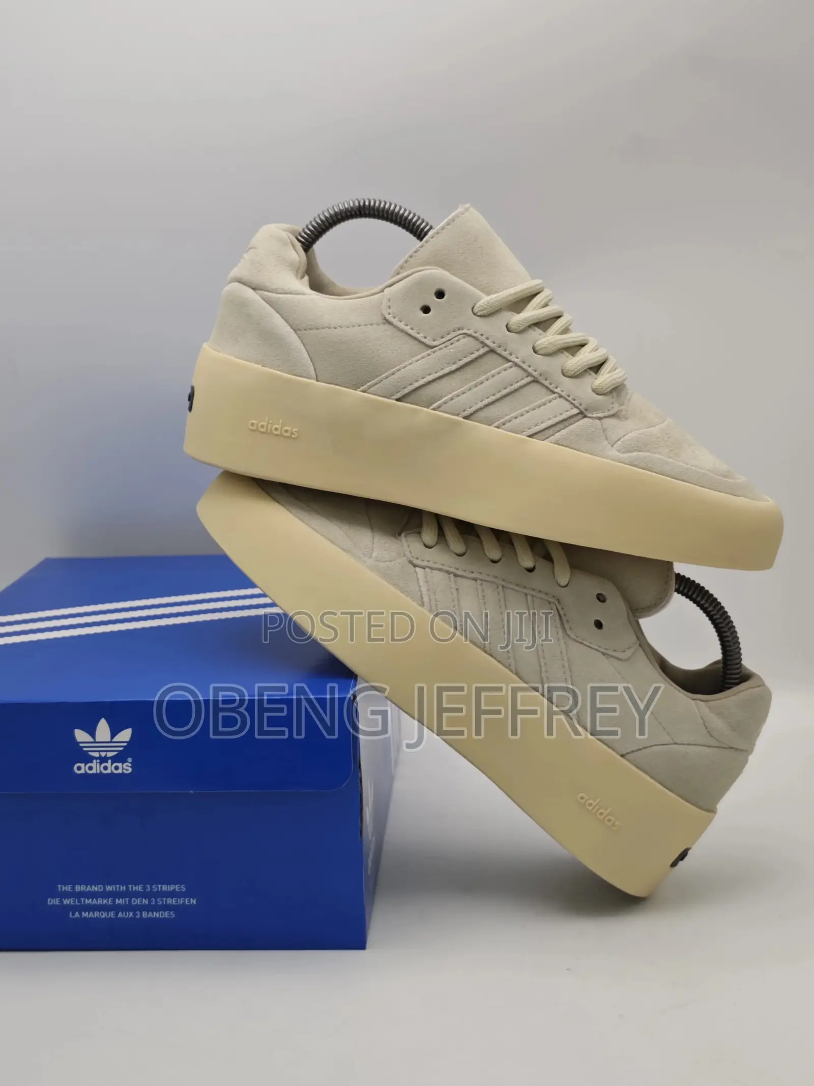 Original Adidas Fear of God Beige