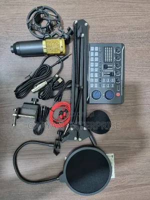 Professional Sound Card Set for Studio Setup