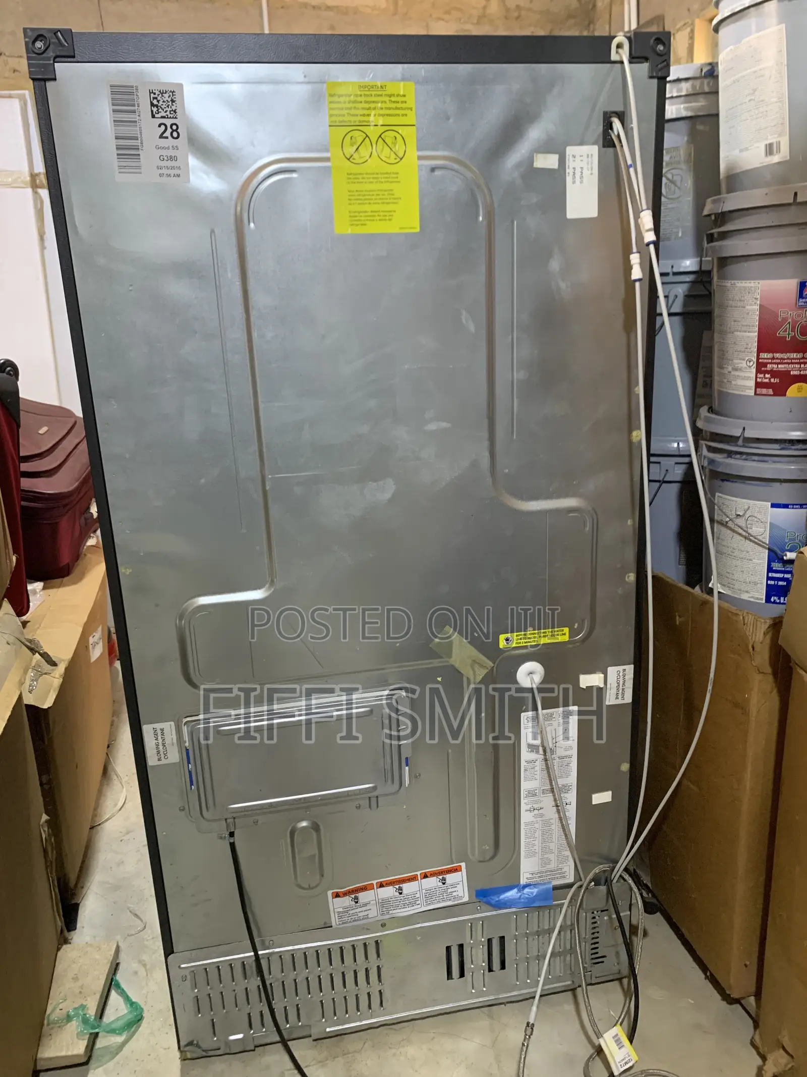 Ge Energy Star French-Door Refrigerator