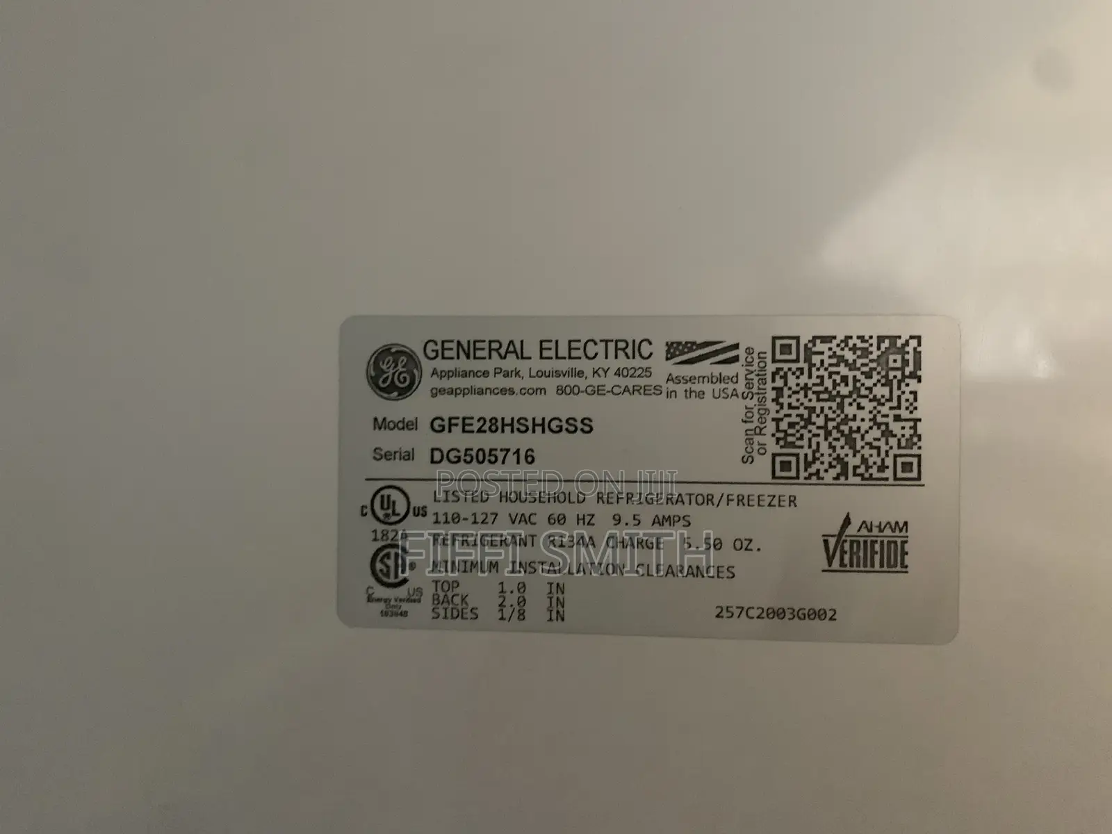 Ge Energy Star French-Door Refrigerator