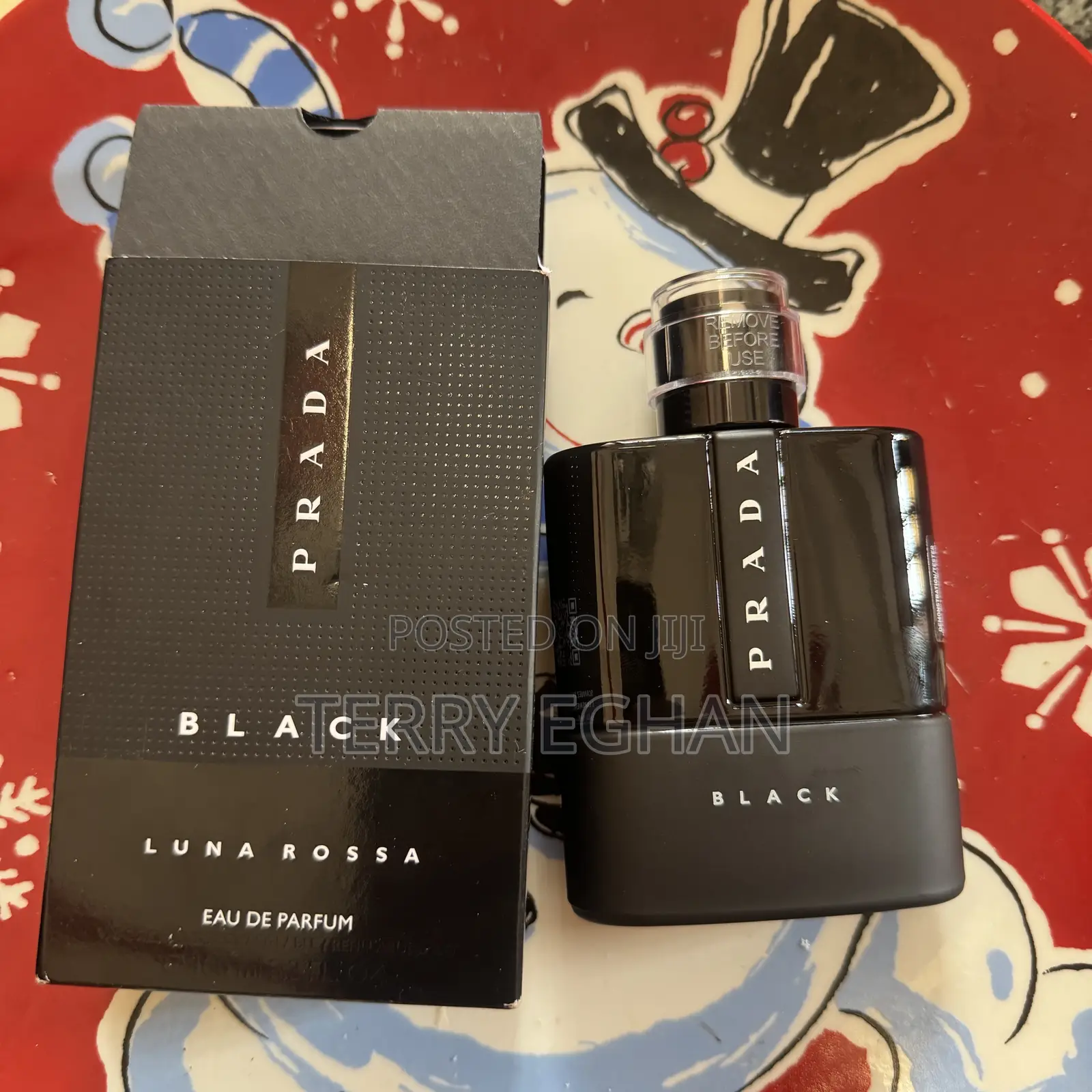 Prada Black Luna Rossa