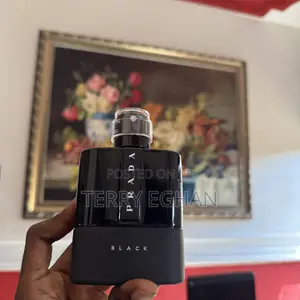 Prada Black Luna Rossa