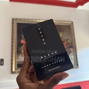 Prada Black Luna Rossa