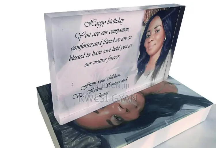Desktop Acrylic Photo Block