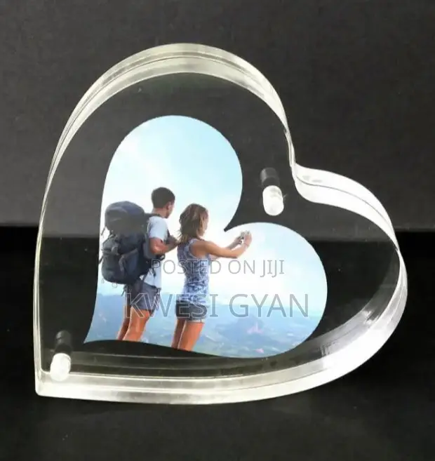 Desktop Acrylic Photo Block
