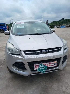 Ford Escape SE 4dr SUV (1.6L 4cyl Turbo 6A) 2015 Silver