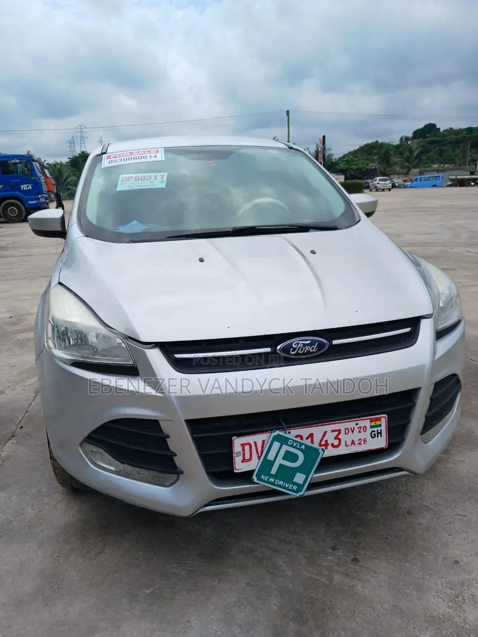 Ford Escape SE 4dr SUV (1.6L 4cyl Turbo 6A) 2015 Silver