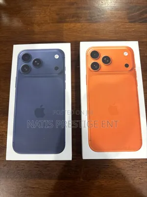 New Apple iPhone 17 Pro Max 1 TB Orange