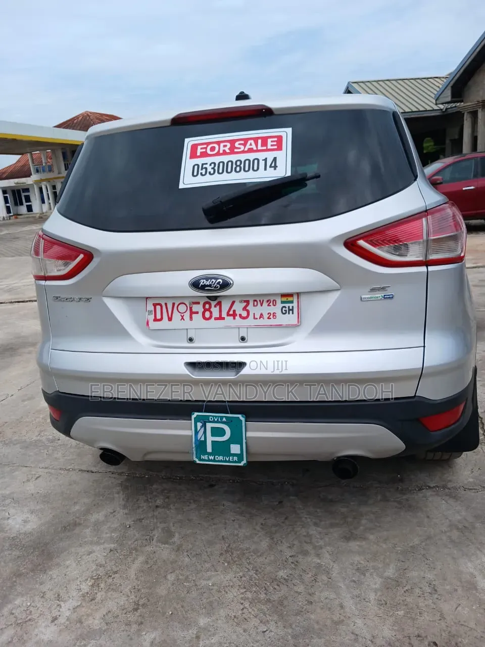 Ford Escape SE 4dr SUV (1.6L 4cyl Turbo 6A) 2015 Silver