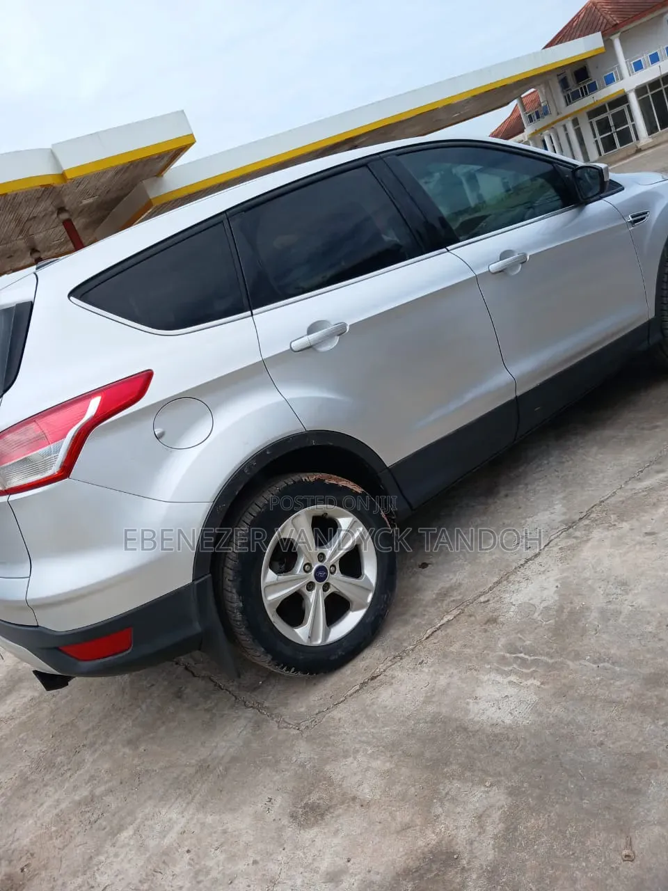 Ford Escape SE 4dr SUV (1.6L 4cyl Turbo 6A) 2015 Silver