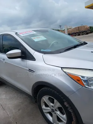 Ford Escape SE 4dr SUV (1.6L 4cyl Turbo 6A) 2015 Silver