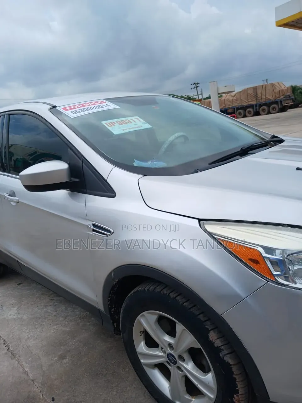 Ford Escape SE 4dr SUV (1.6L 4cyl Turbo 6A) 2015 Silver