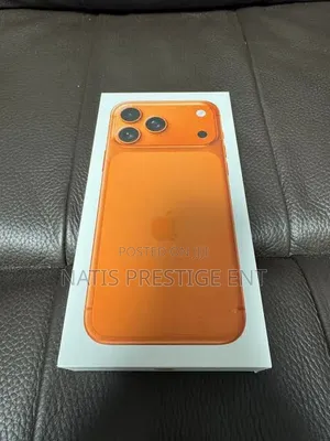 New Apple iPhone 17 Pro Max 1 TB Orange