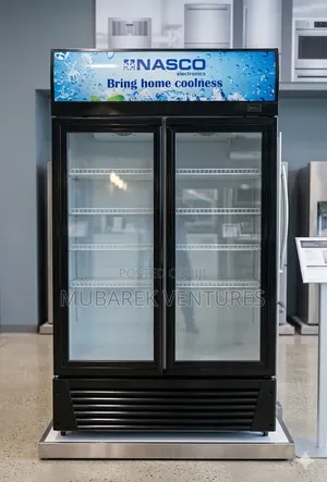 Nasco 1080l Display Refrigerator