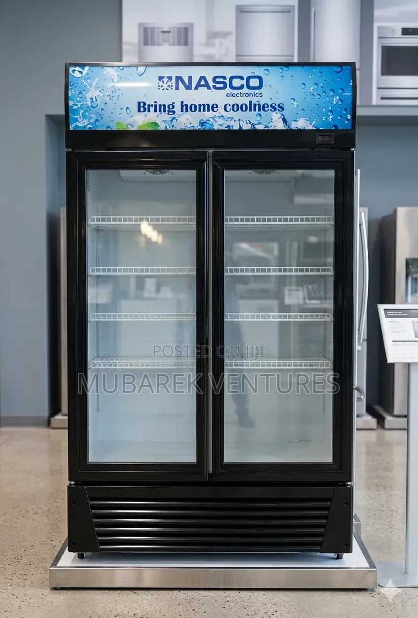 Nasco 1080l Display Refrigerator