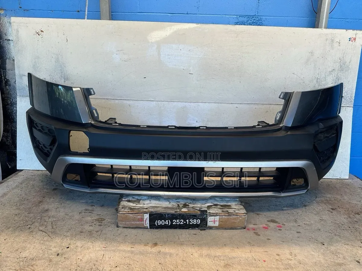 Nissan Pathfinder 2024 Front Bumper Complete