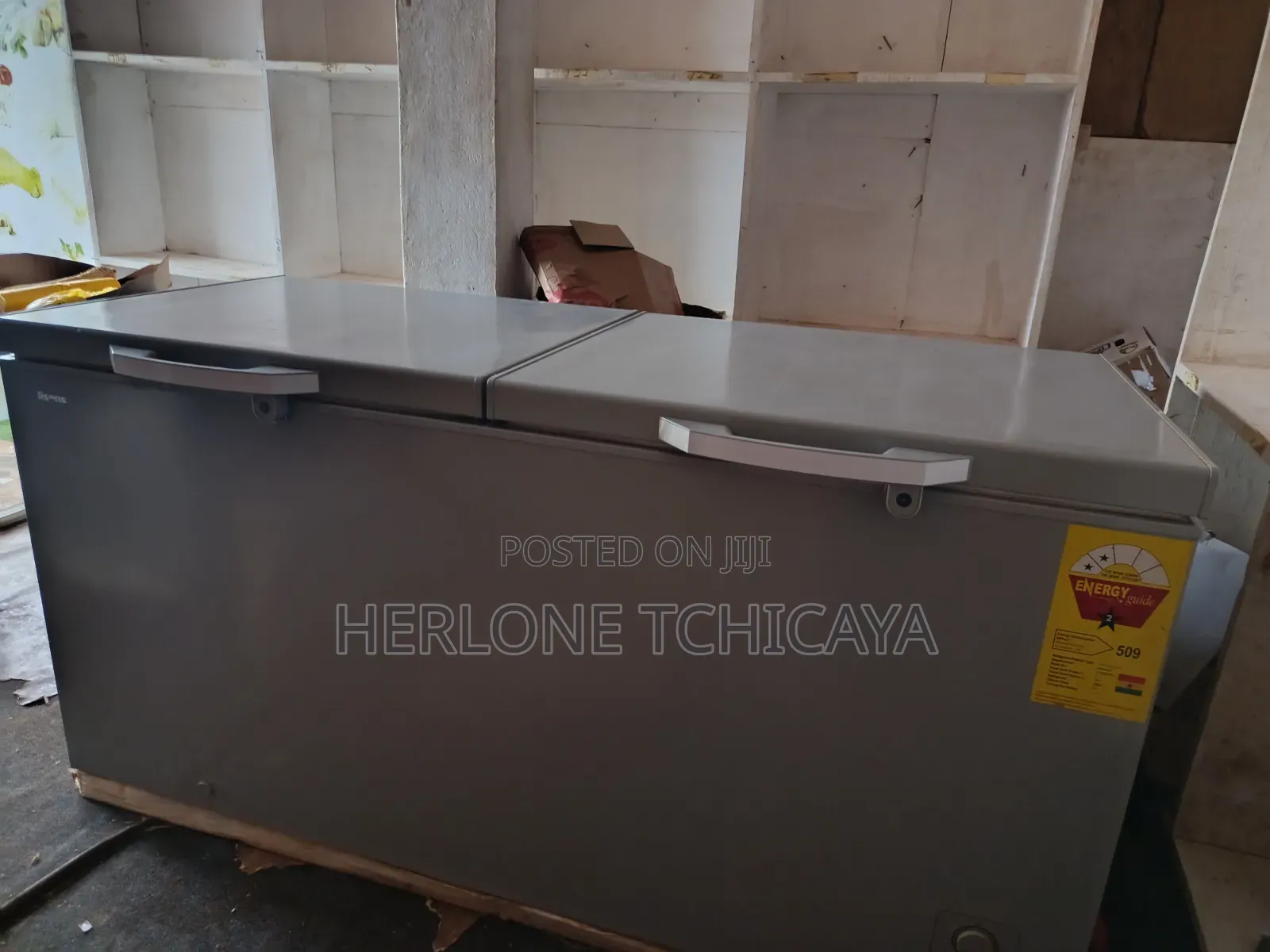 Two Hisense 660l Chest Freezer – Excellent Condition