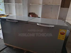 Two Hisense 660l Chest Freezer – Excellent Condition