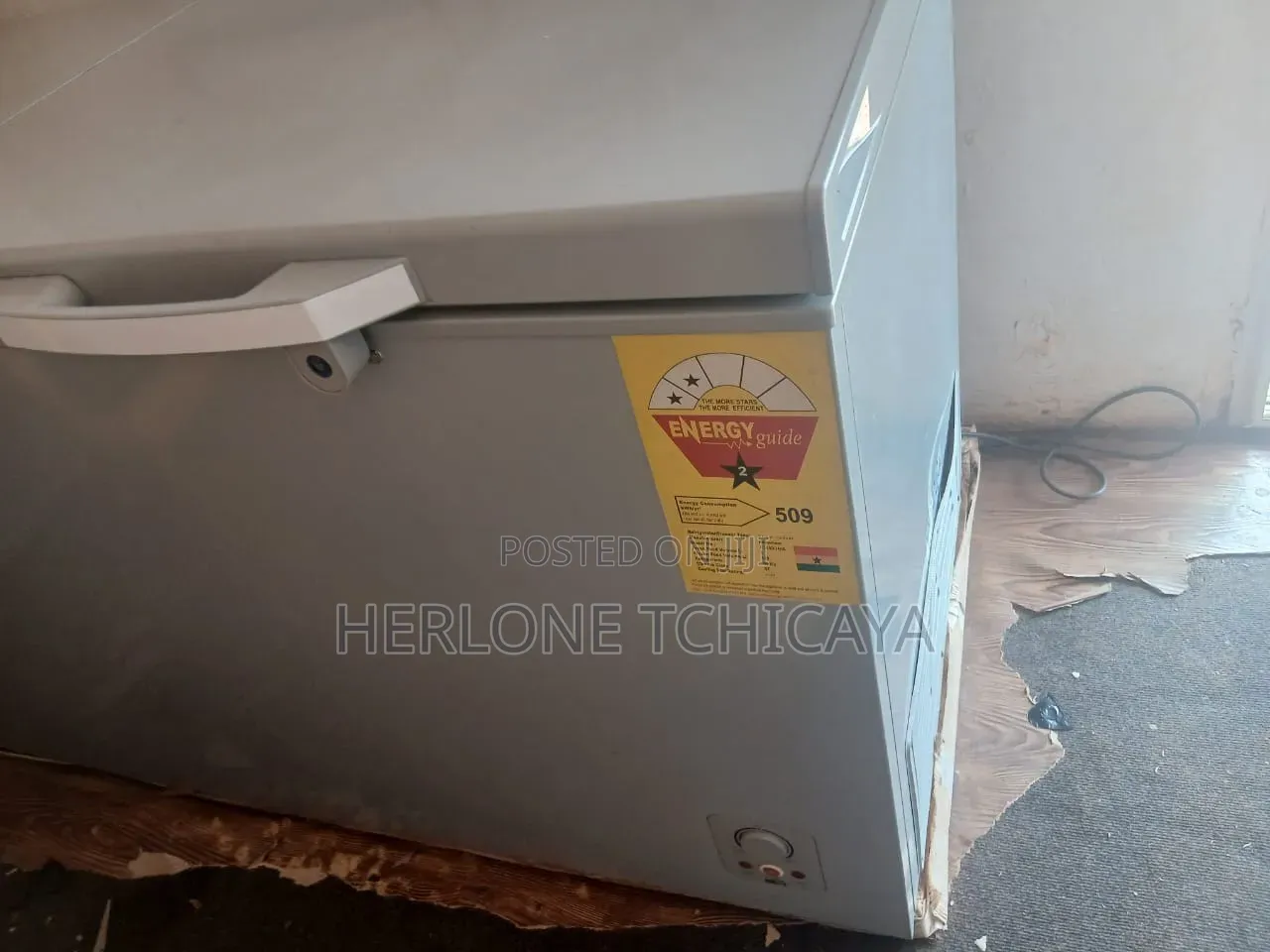 Two Hisense 660l Chest Freezer – Excellent Condition