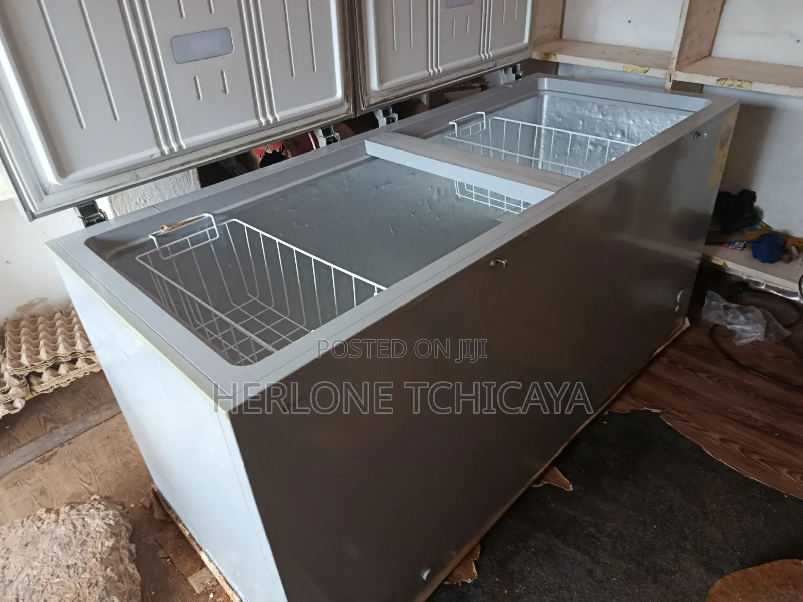 Two Hisense 660l Chest Freezer – Excellent Condition