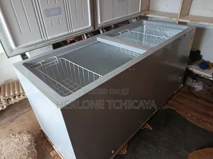 Two Hisense 660l Chest Freezer – Excellent Condition