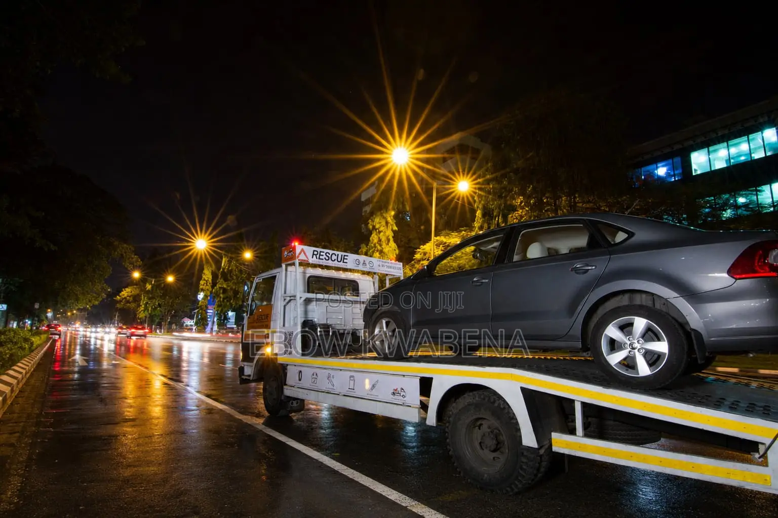 Towing Services in Kasoa and Surrounding Areas