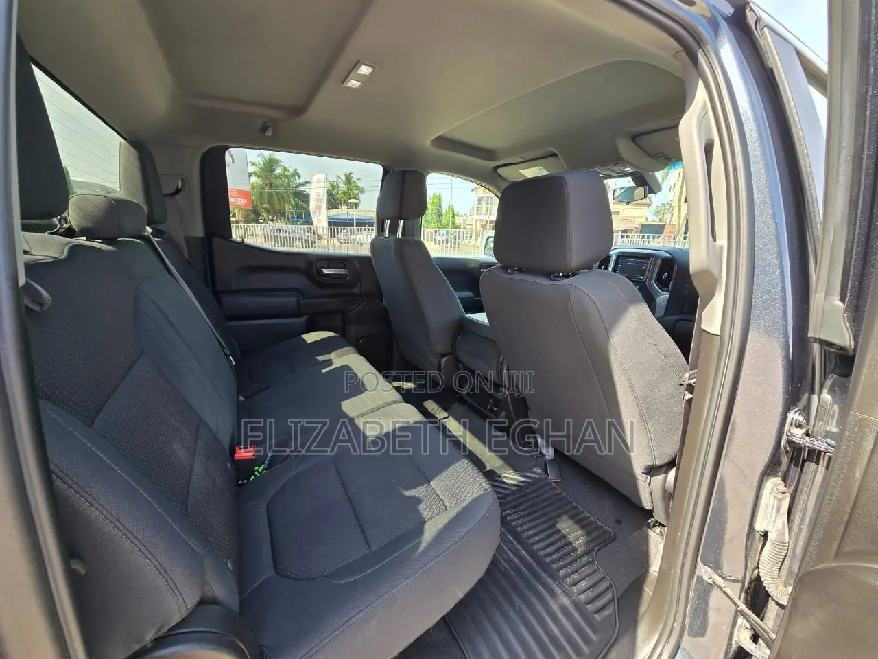 Chevrolet Silverado 1500 2021 Black