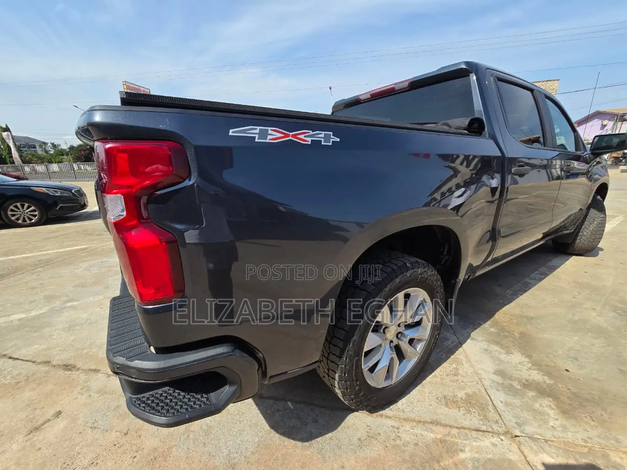 Chevrolet Silverado 1500 2021 Black