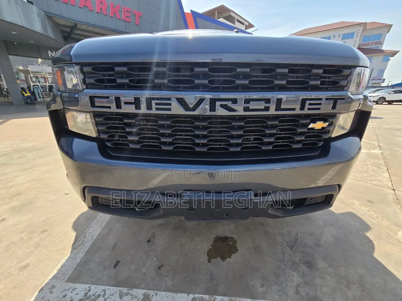 Chevrolet Silverado 1500 2021 Black