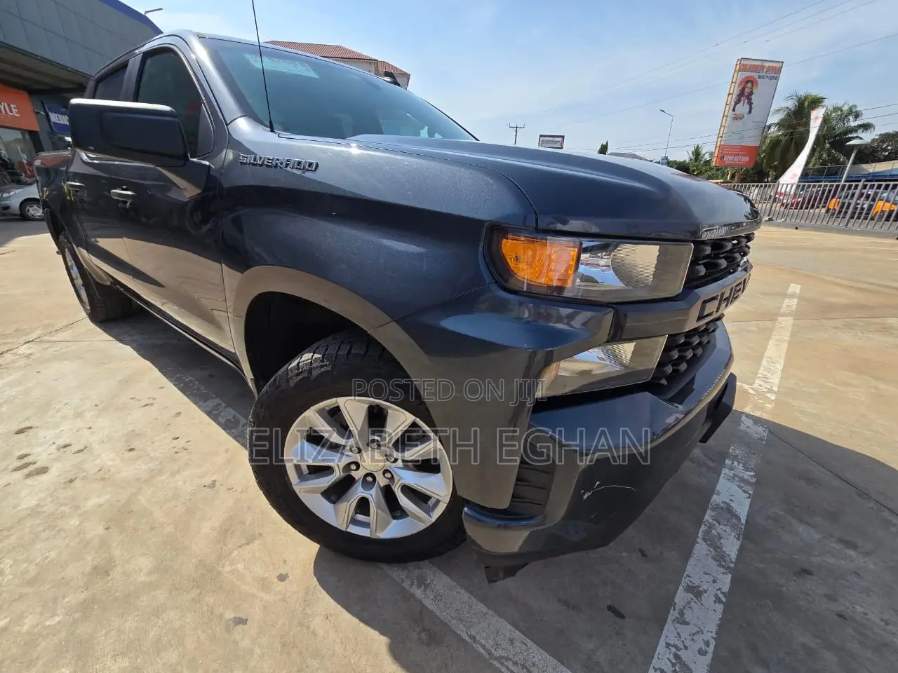Chevrolet Silverado 1500 2021 Black