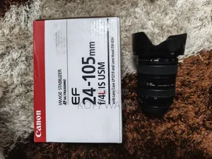 Canon Ef 24-105mm F/4l Is Usm Lens for Sale