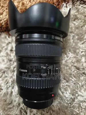 Canon Ef 24-105mm F/4l Is Usm Lens for Sale