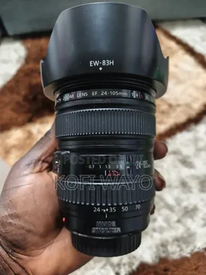Canon Ef 24-105mm F/4l Is Usm Lens for Sale