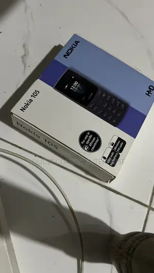 New Nokia 105 Black