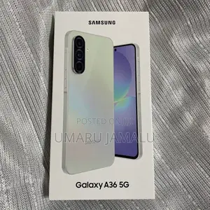 New Samsung Galaxy A36 256 GB Gray