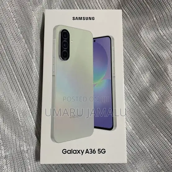 New Samsung Galaxy A36 256 GB Gray